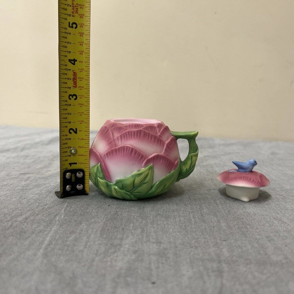 Teapot Vintage AVON Seasons Treasures Miniature Fine Collectible Lot of 6 Chrty - Picture 9 of 16